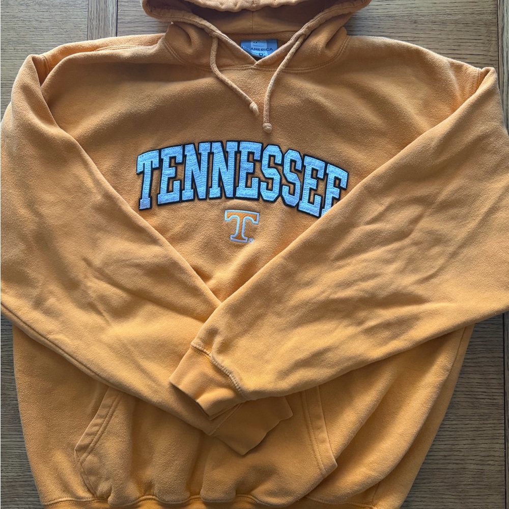 J. America Tennessee Orange Hoodie